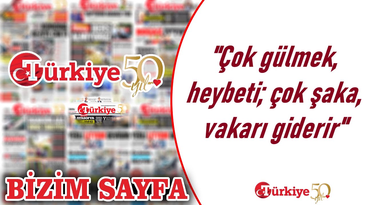 &Ccedil;ok g&uuml;lmek, heybeti; &ccedil;ok şaka, vakarı giderir | Dini makale