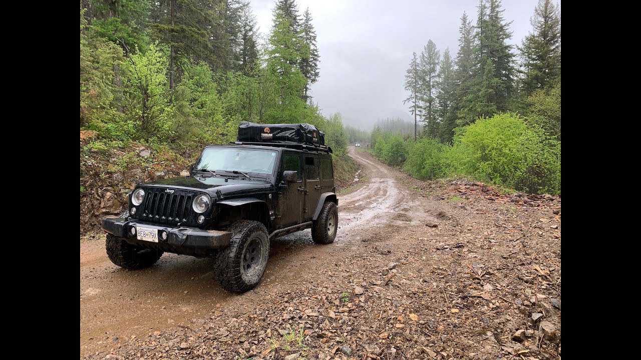 Exploring the Kootenays around Arrow Lake, BC - Jeep JK & Nissan Xterra