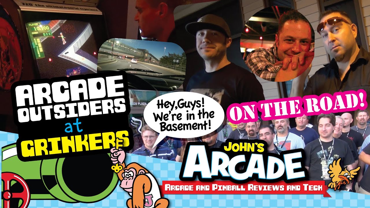 John goes to Idaho! - 2014 Grinkers Arcade Tour and Tournament with Arcade Outsiders Podcast
