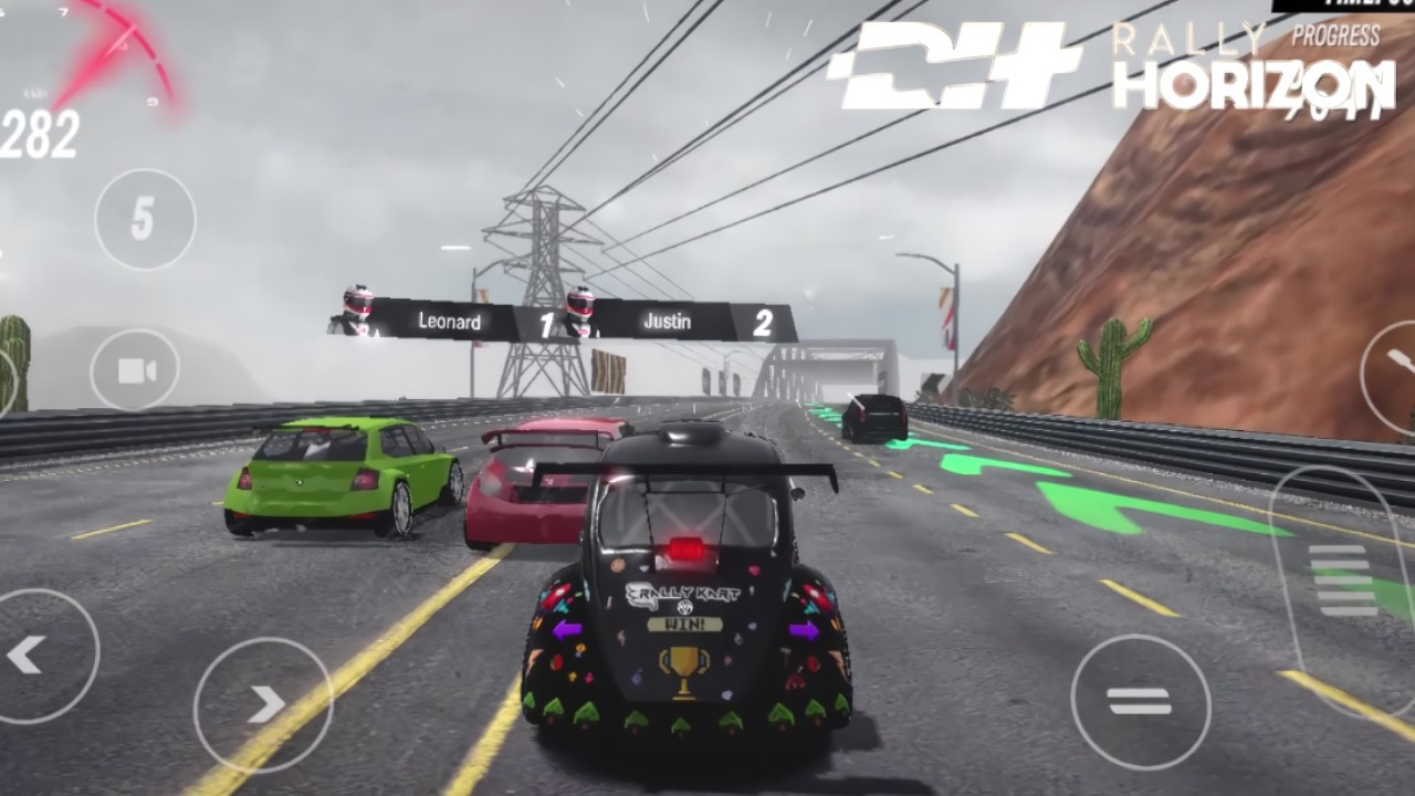 Rally Horizon - Racing Car Android Games - CAREER Season 2 #3 Walkthrough Gameplay