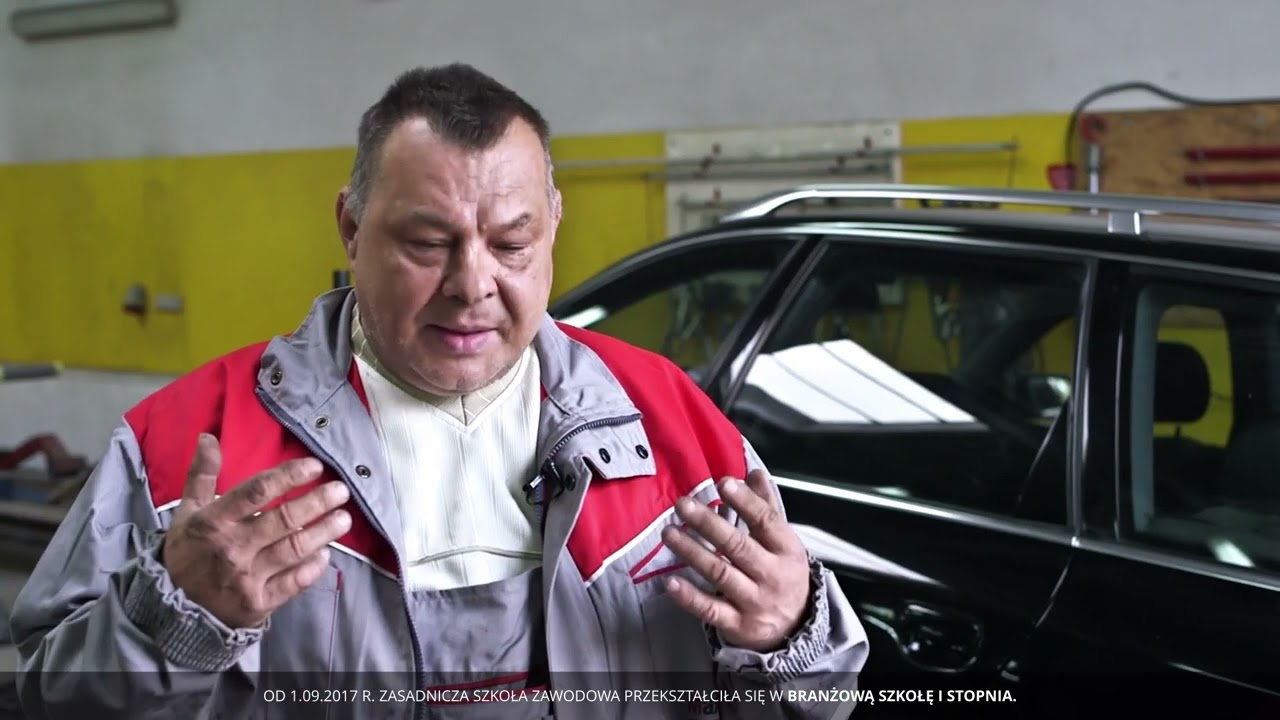 Blacharz samochodowy