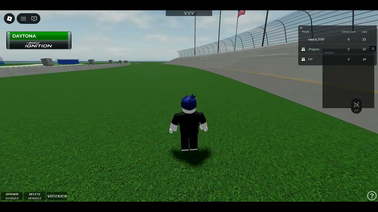 RACING AT DAYTONA [PT 1]