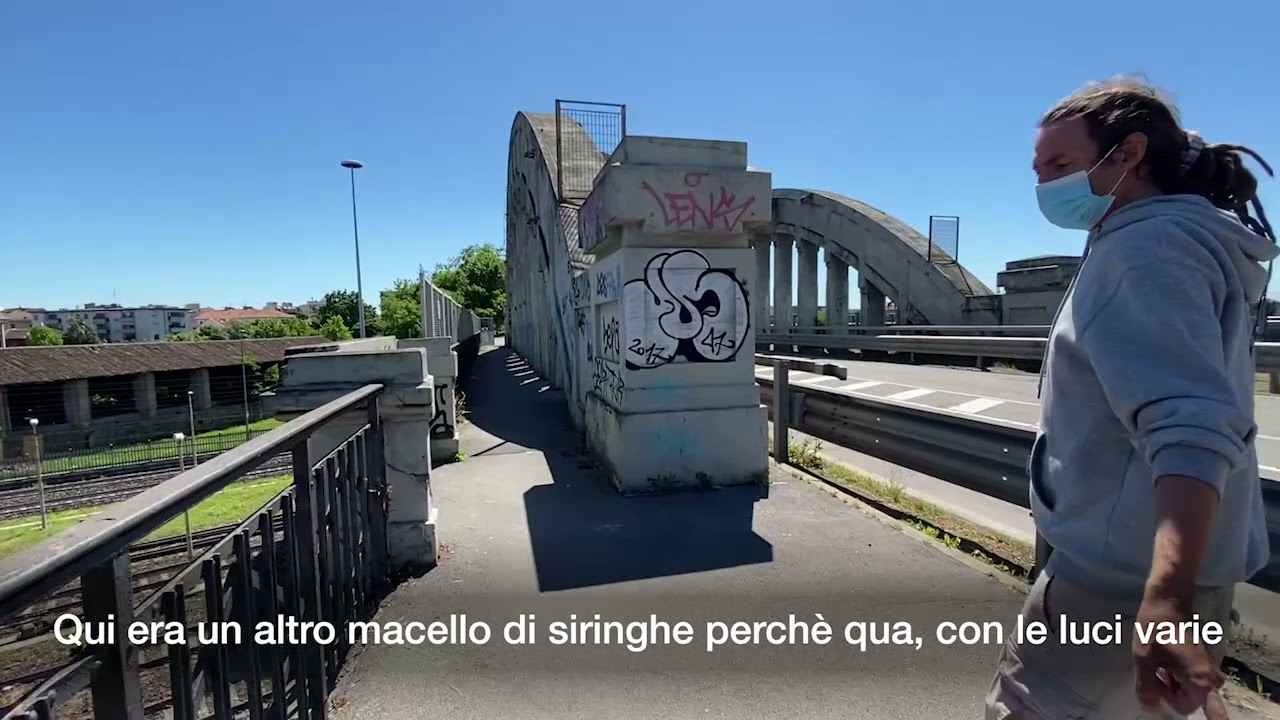 La pandemia di Covid 19 a “dRogoredo” | URBANA 2021