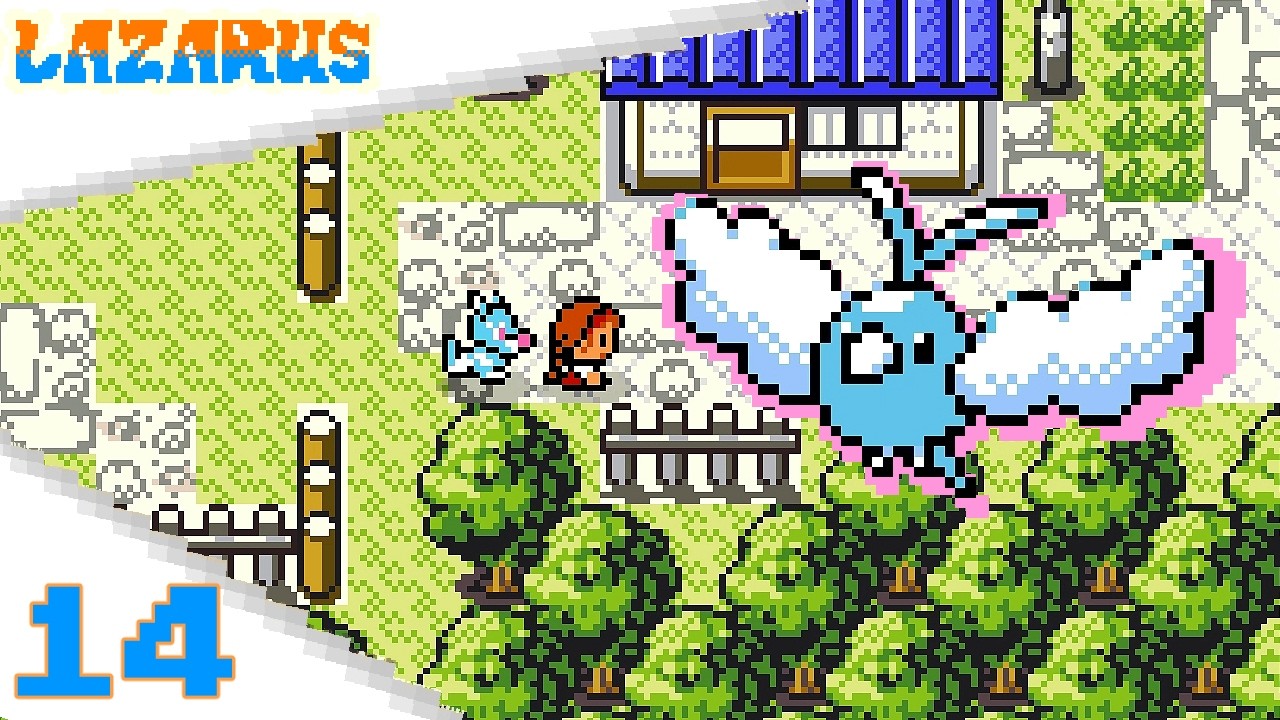 Покемон Лазарус | [14] Сенсация, сенсация!