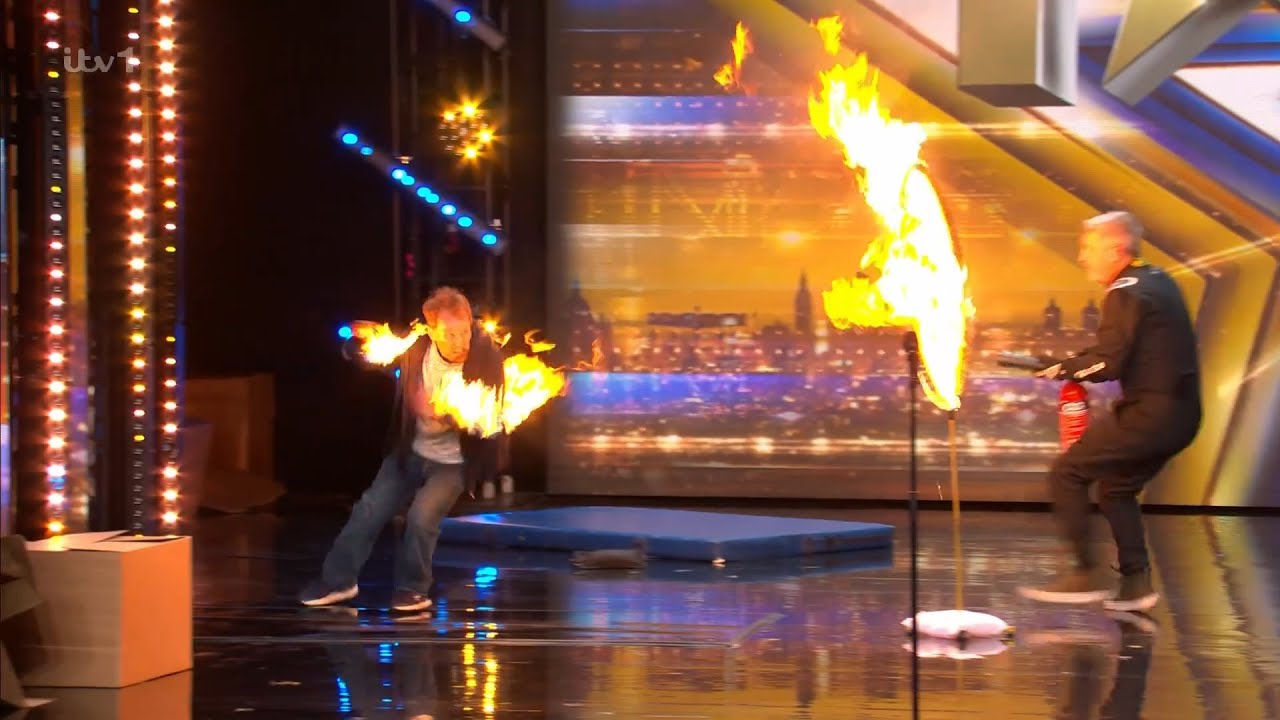 Britain's Got Talent 2024 Duncan Fletcher Audition Falls Flat Full Show w/Comments Season 17 E02