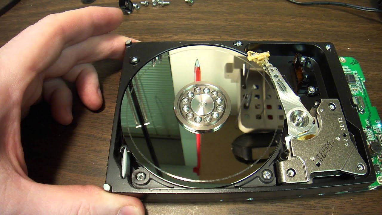 Разборка жёсткого диска. Как и чего ожидать. USB-накопитель Western Digital на 500 ГБ.