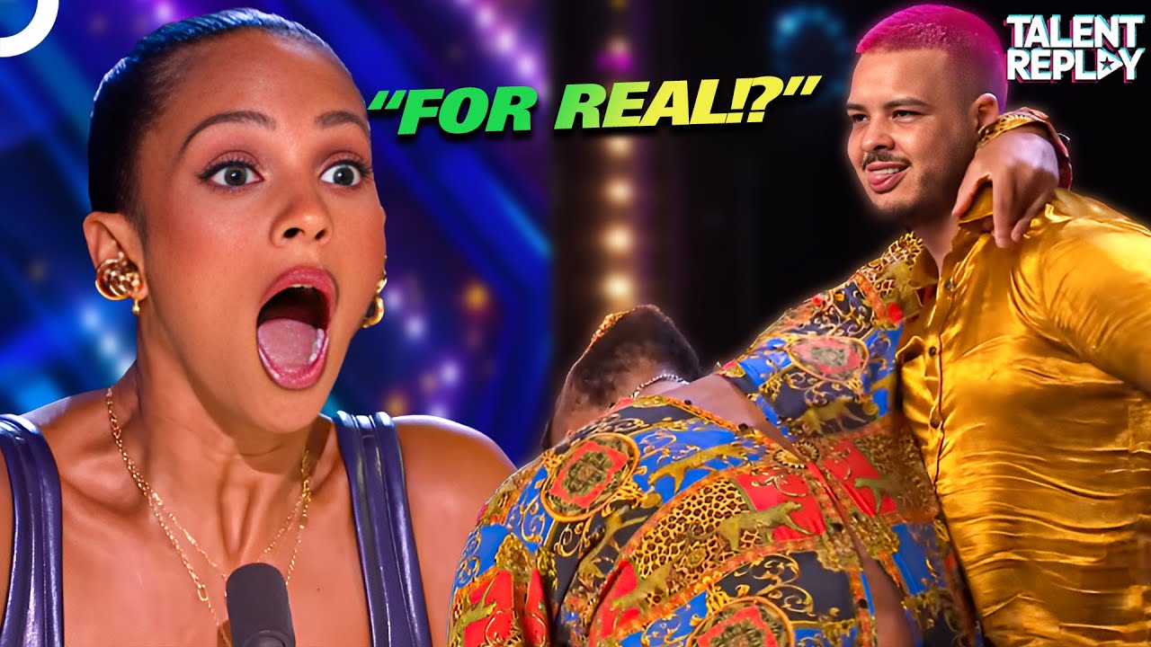You’ve NEVER Seen Moves Like Les Sancho’s | Britain's Got Talent