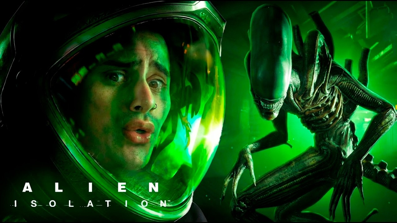 🔴 Fugindo do Bichão 👽 | Alien: Isolation