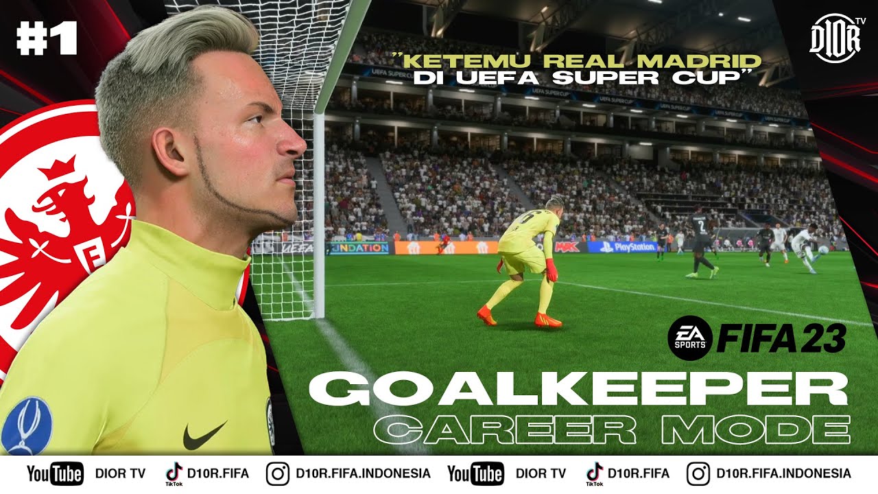 #1 Matt Oliver Goalkeeper Career Mode FIFA 23 PS5 Gameplay