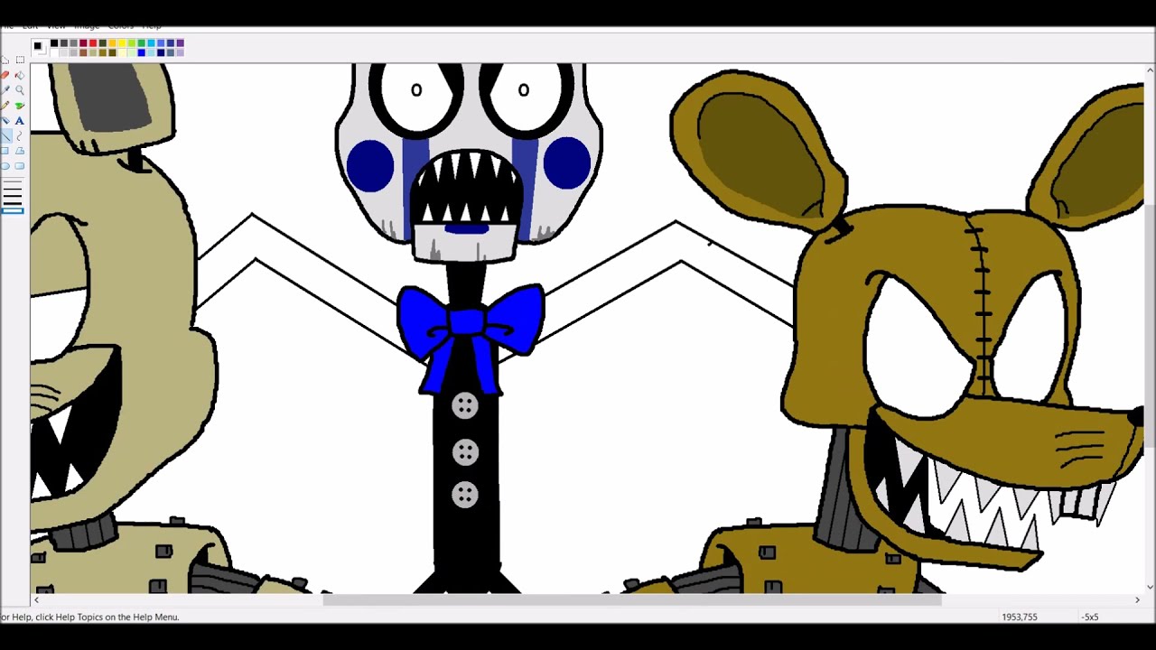 Five Nights At Candy's 3 - Speedpaint