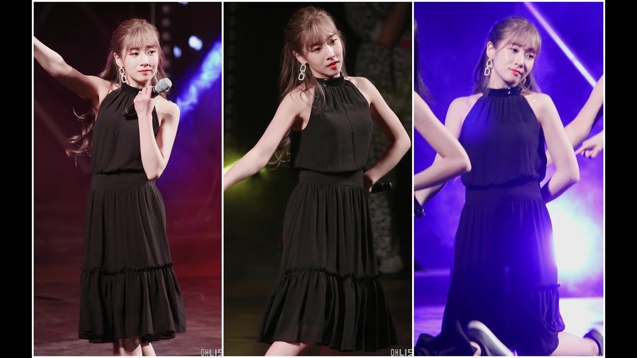 190524 러블리즈 (Lovelyz) 유지애 직캠 - 안녕 (Hi~) (경민대 축제) By 애니닷