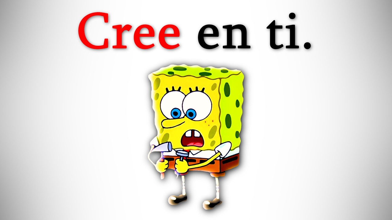 El Episodio de Bob Esponja que Te Hará Creer en Ti Mismo