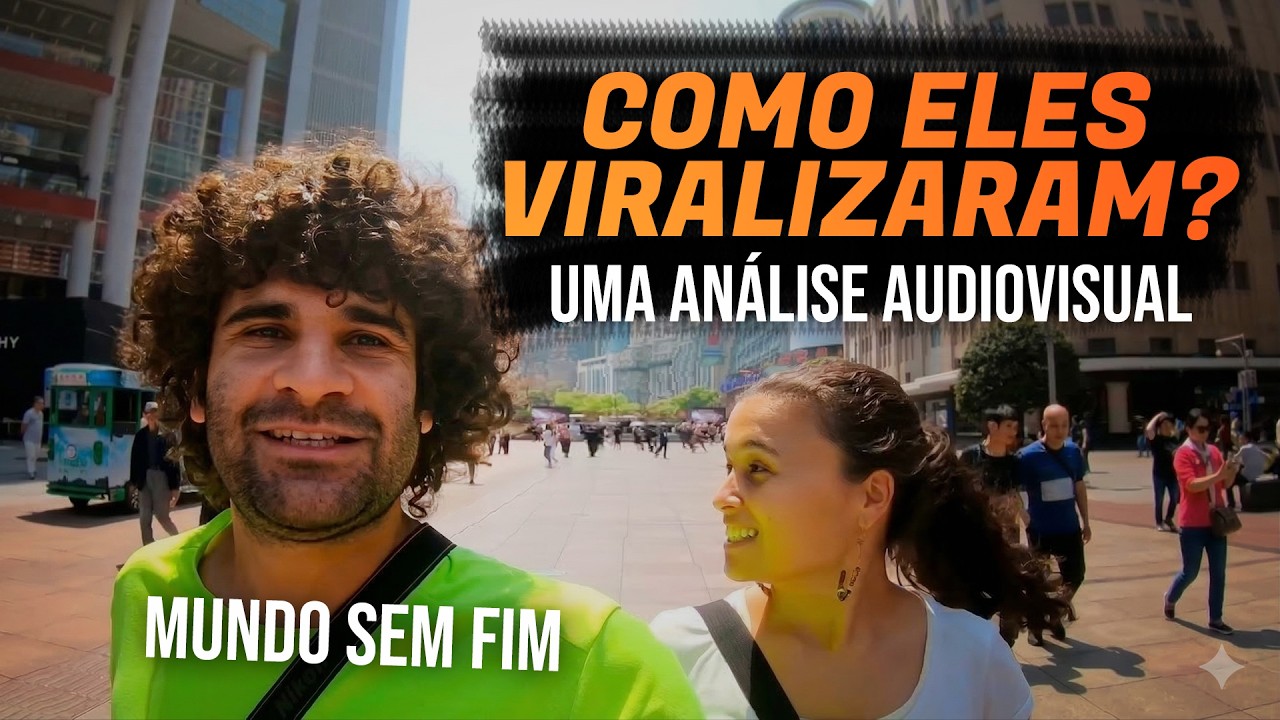 Porque o canal Mundo sem Fim faz tanto sucesso? @MundoSemFim
