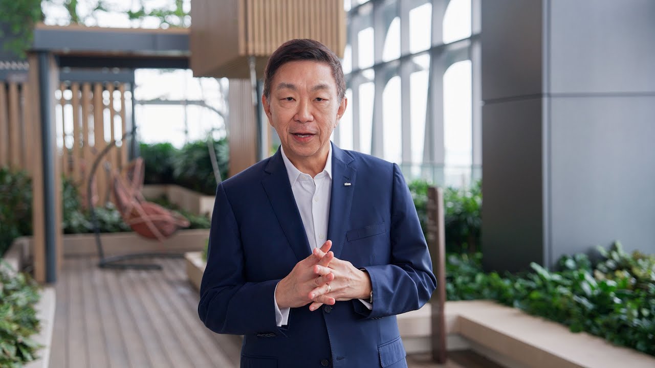 2026 New Year Greetings from Keppel&rsquo;s CEO Loh Chin Hua