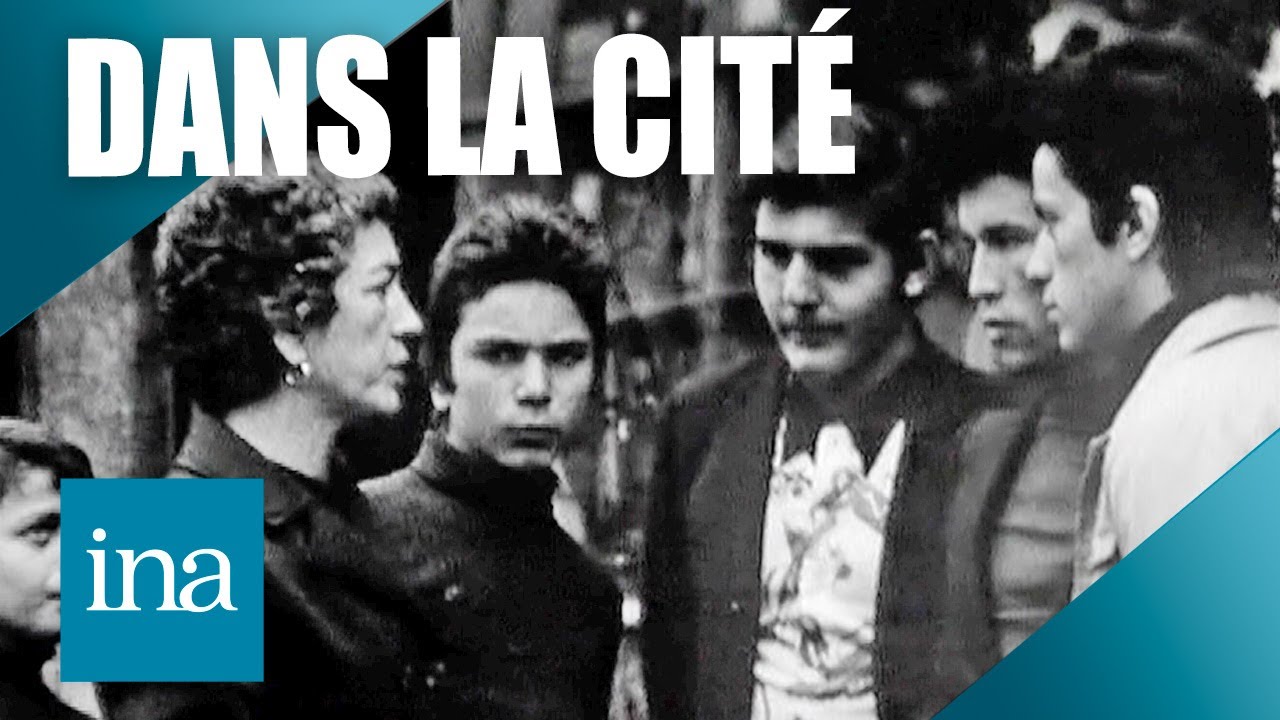 1972 : Marie, la confidente de la cité 🤝  | INA Officiel