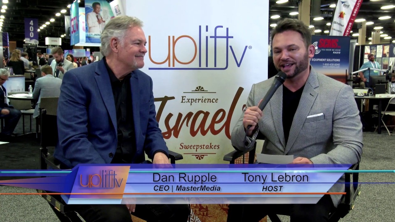 Dan Rupple NRB 2018 Interview | Upliftv