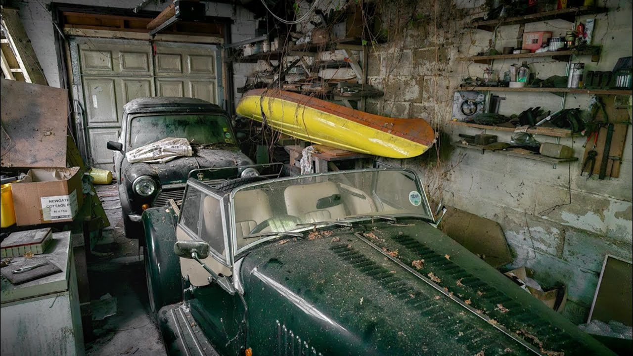 We Found a RARE Collection of ABANDONED Sports Cars