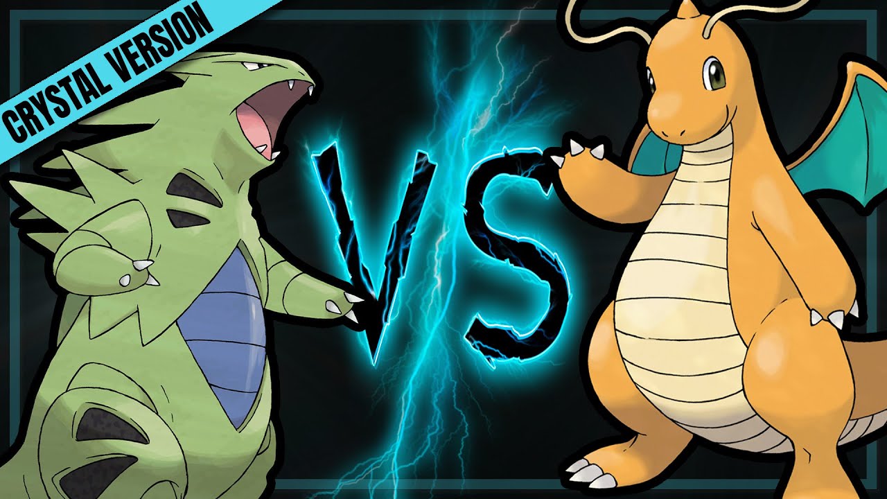 Dragonite vs. Tyranitar - Which pseudo-legendary is FASTER?