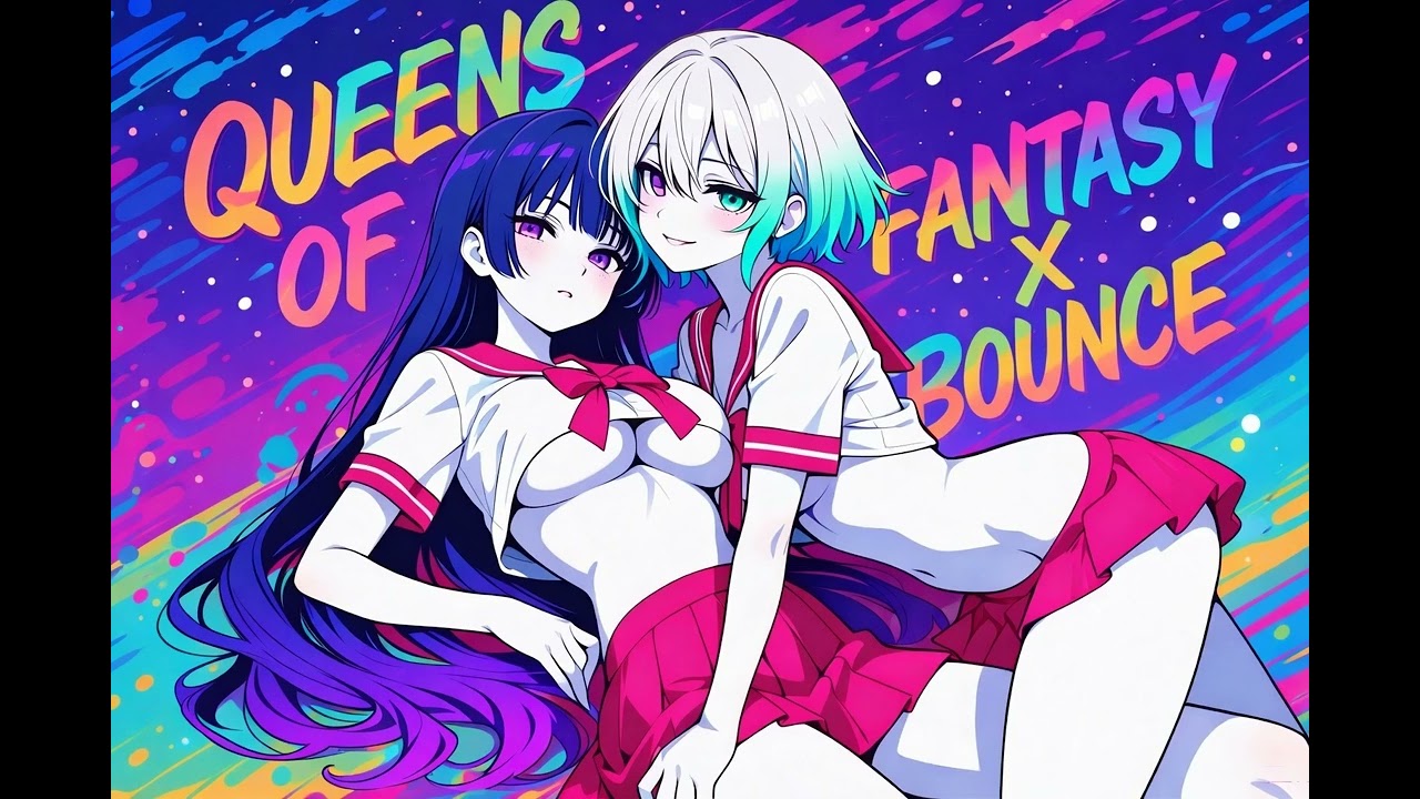 Queens of Fantasy x Bounce (AI Mashup)