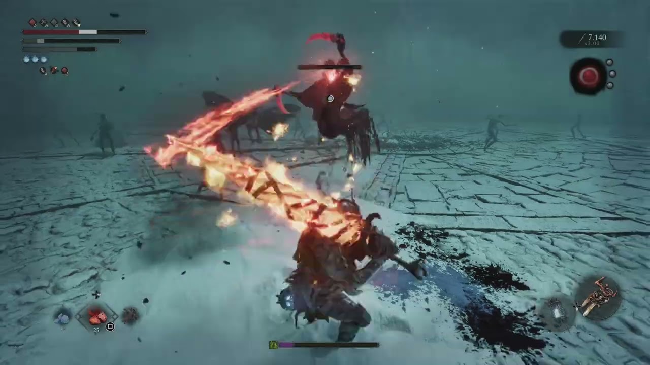 A Sombra Escarlate Lords of the fallen