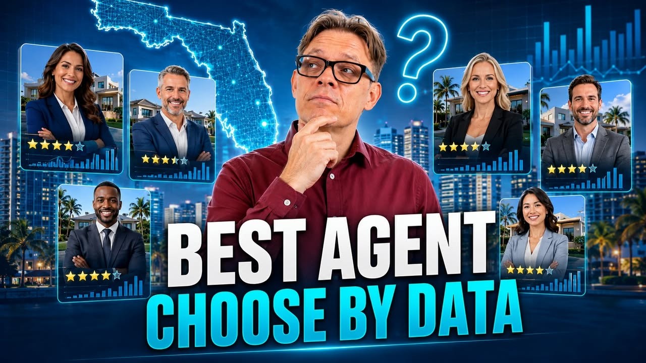 How to Choose a Real Estate Agent Using Public and MLS Data
