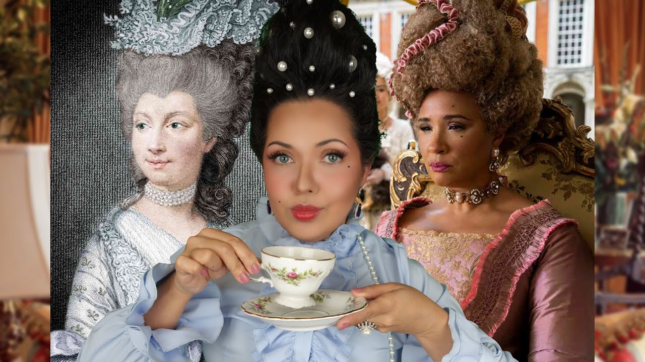 ASMR Fofocas da  Verdadeira Rainha Charlotte #vozsuave #historia #fofocas