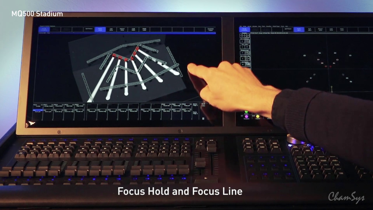 MagicQ MQ500 Stadium by ChamSys