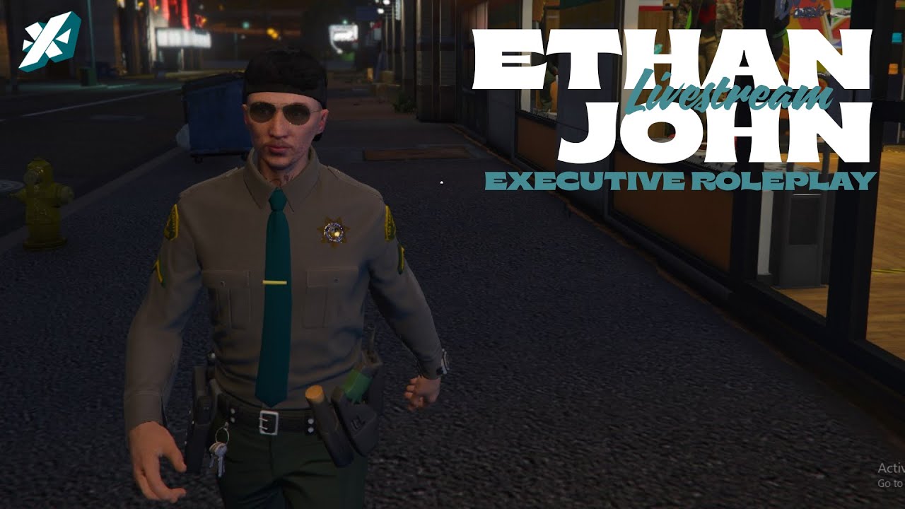 🔴DAY 10 - 10-41 #executiverp #exepolice