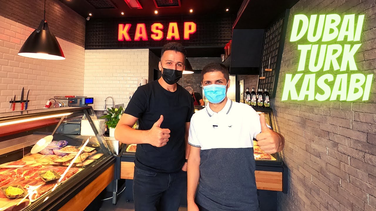 Dubai'deki İlk ve Tek Türk Kasabı : Butcher Emre