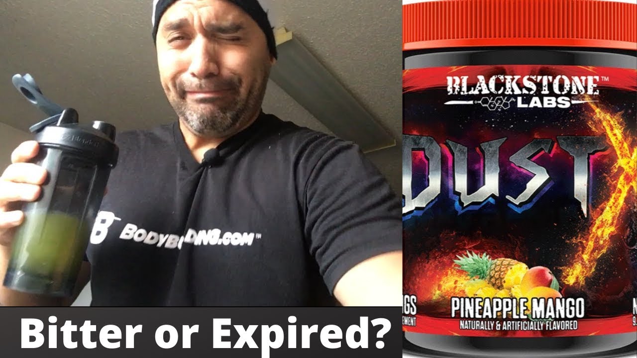 BlackStone Labs Dust X Pre Workout Product Review (Pineapple Mango)
