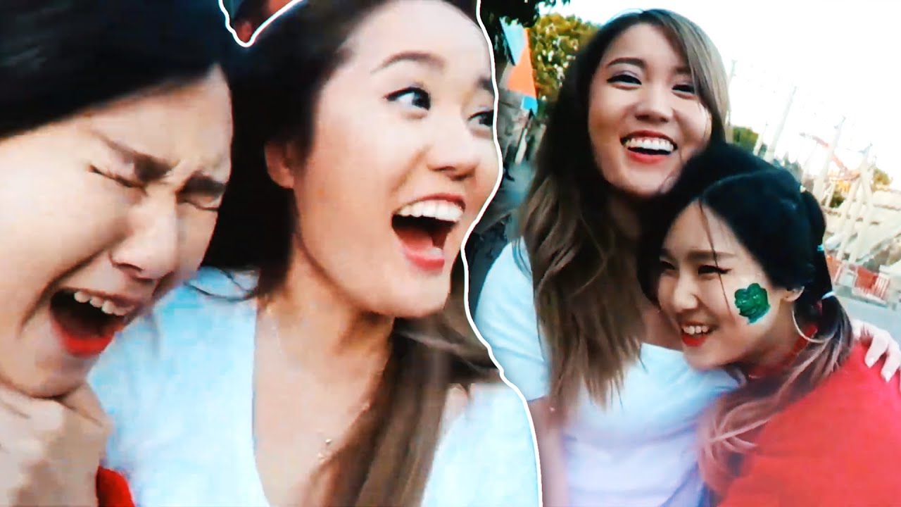 Knott's Berry Farm with HAchubby ❤️ | AngelsKimi