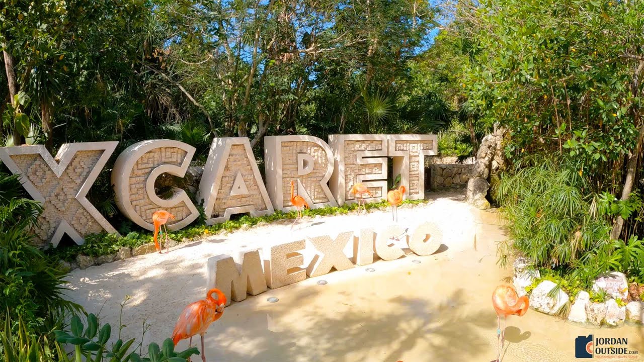 A day at the Xcaret Nature Park in Mexico: Underground Rivers, Beaches, Snorkeling, and a Mayan Show