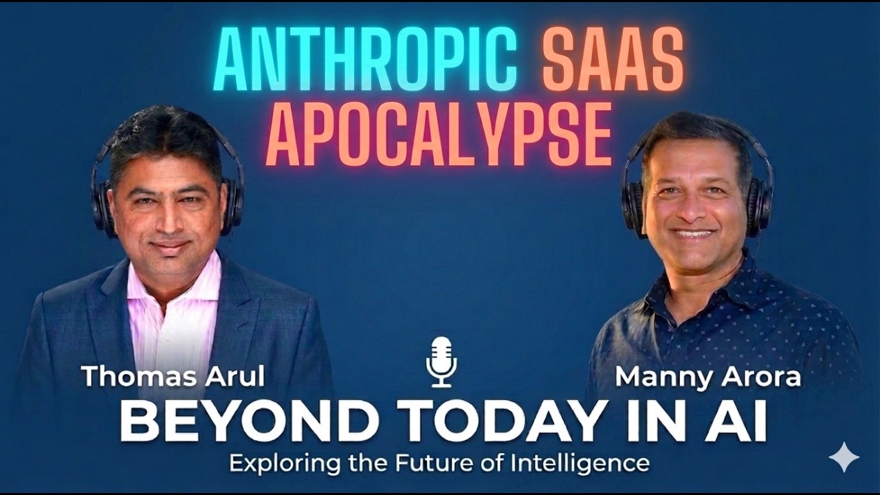 The SaaS-pocalypse - Why Anthropic Claude is Replacing Your Software