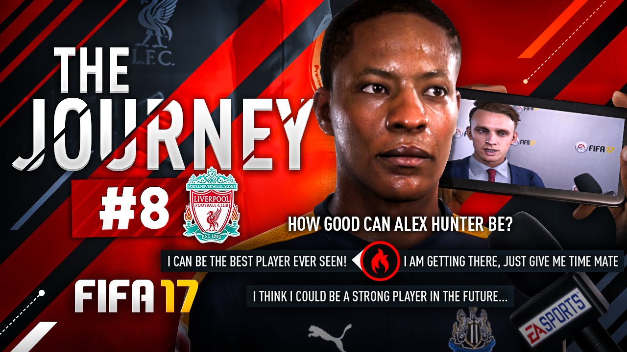 FIFA 17 THE JOURNEY! NEW SKILLS!