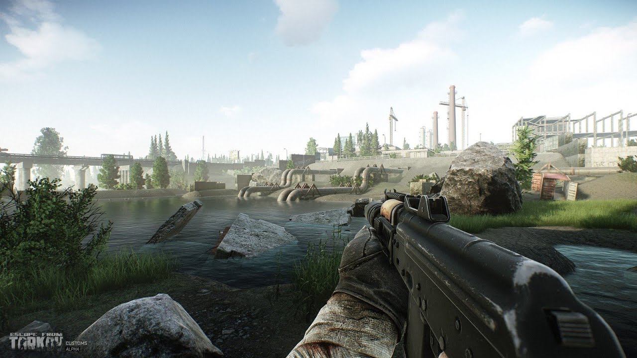 Выживание Escape from Tarkov