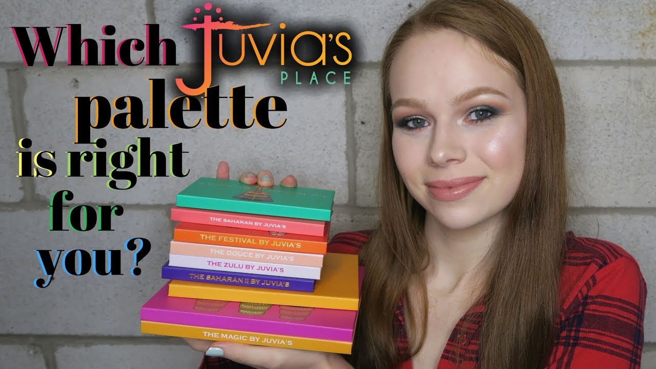 Swatching and Reviewing EVERY Juvia’s Place Eyeshadow Palette