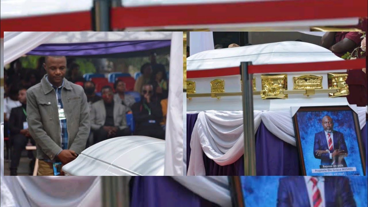 prophète Elie grâce mushidi veuillé mortuaire à Lubumbashi