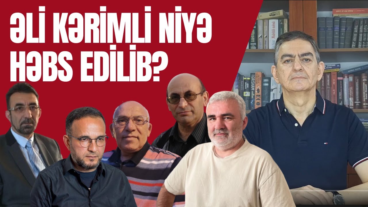 Azərbaycanda nələr baş verir? İlham Əliyevin şəxsi göstərişi ilə Əli Kərimli saxlanıldı!