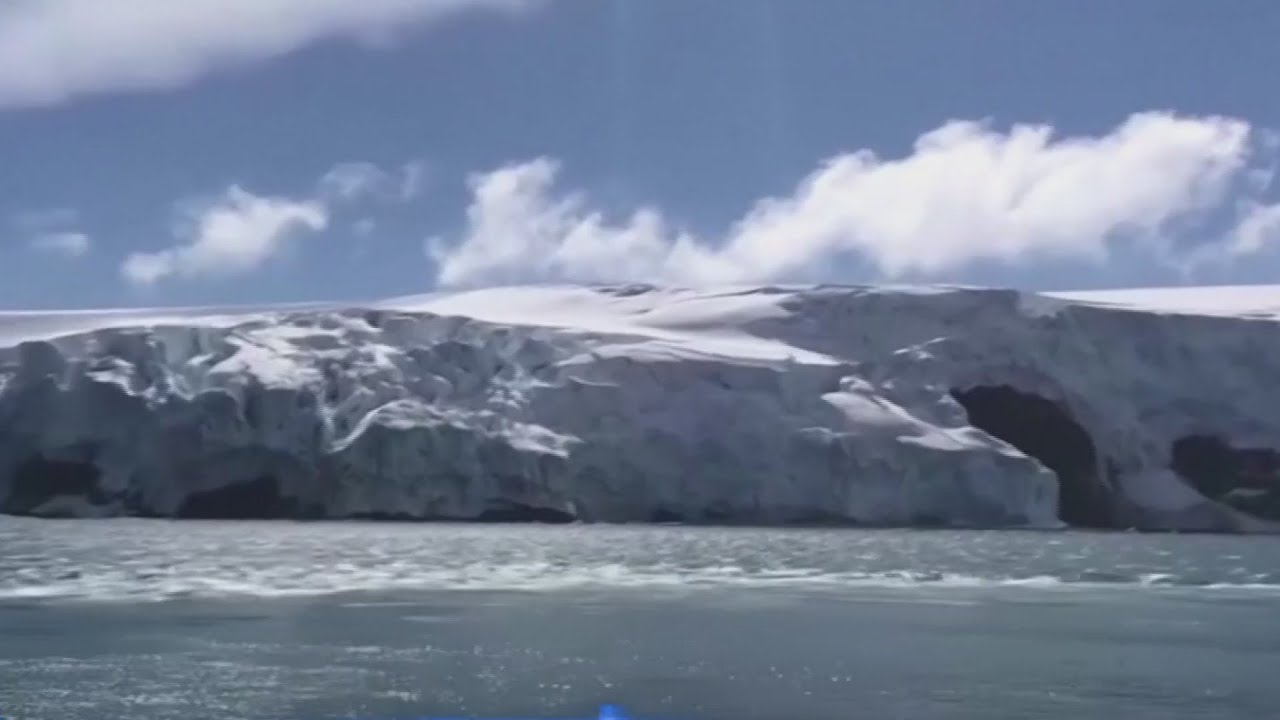 Antarctica records all-time warmest temperature