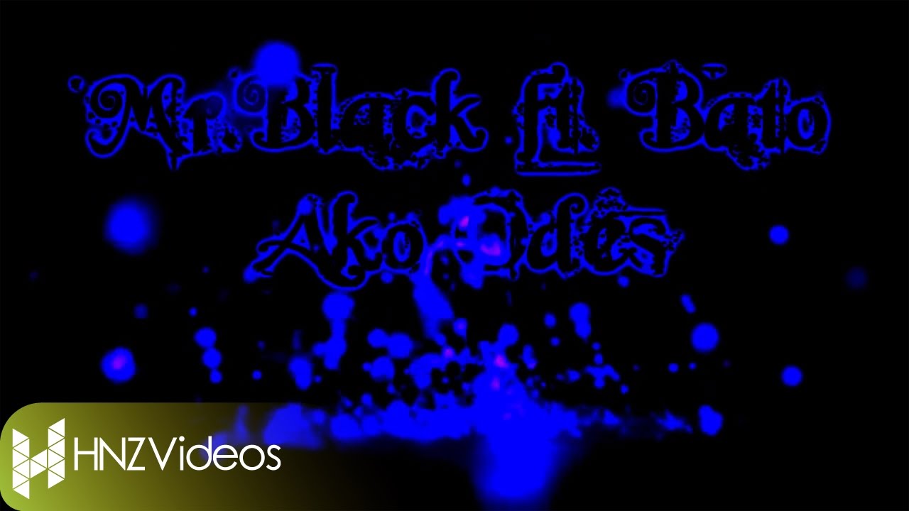 Mr.Black - Ako odes ft. Bato (Official Lyric Video)