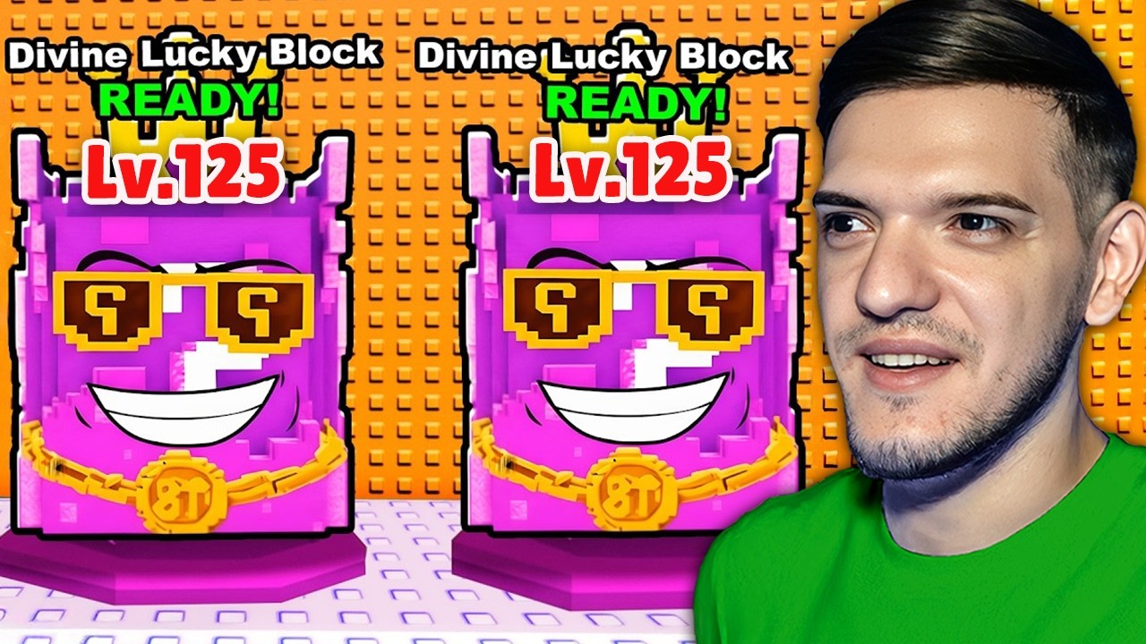 ADMIN LUCKY BLOCK LEVEL 999? OWNERUL SPAWNEAZA PE SERVER!