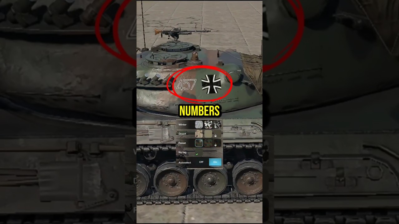 Fun Facts About War Thunder Mobile Tank Campaigns! (Part 4) #shorts #warthundermobile