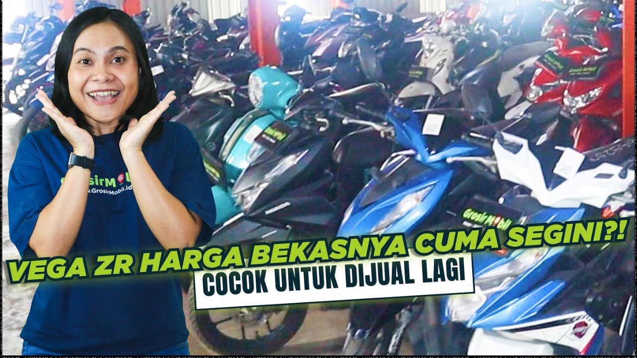 PUSATNYA MOTOR BEKAS TERMURAH DI JABODETABEK, BISA BELI SATUAN!