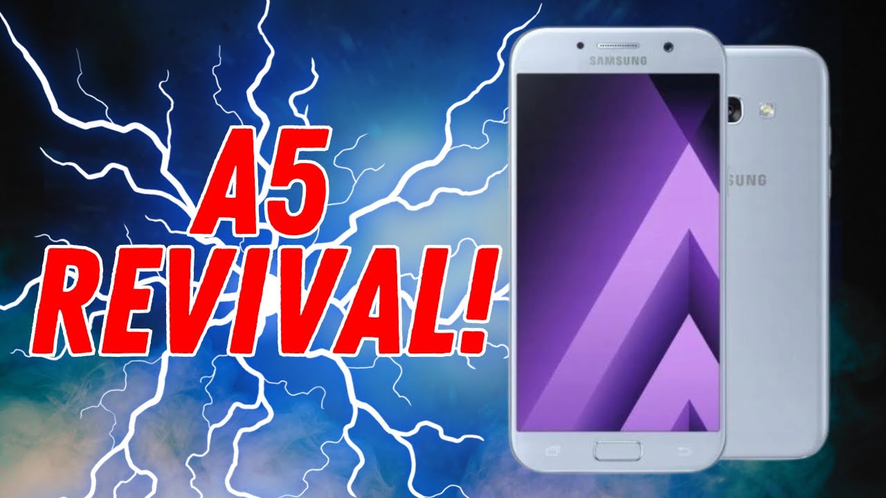 Samsung A5 2017 в 2025 году — этот телефон меня до сих пор удивляет.