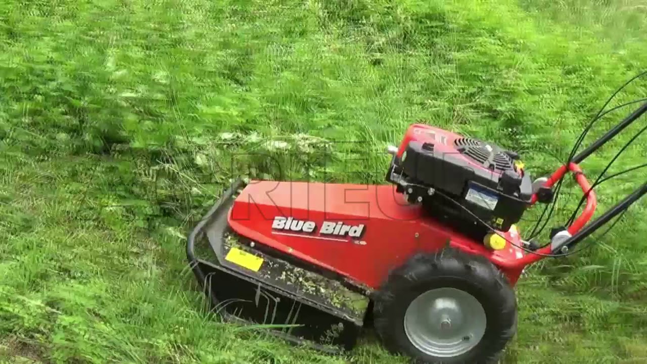 Come funziona il trinciaerba domino T Pro - Honda GCV 190