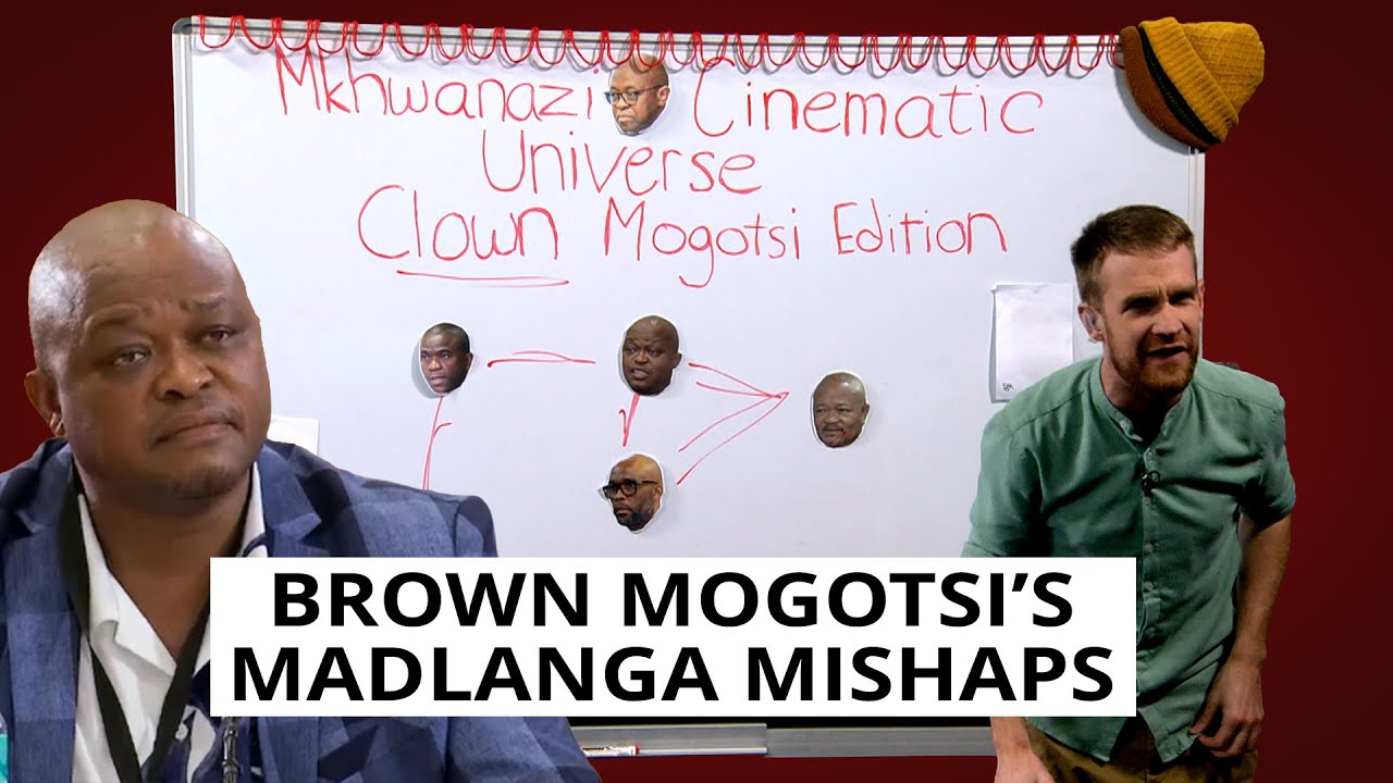 Brown Mogotsi Called&nbsp;A Professional Liar At Madlanga | The Dan Corder Show