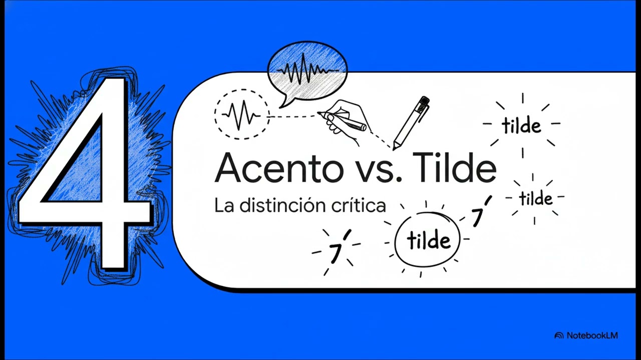 Sílaba tónica y acentuación