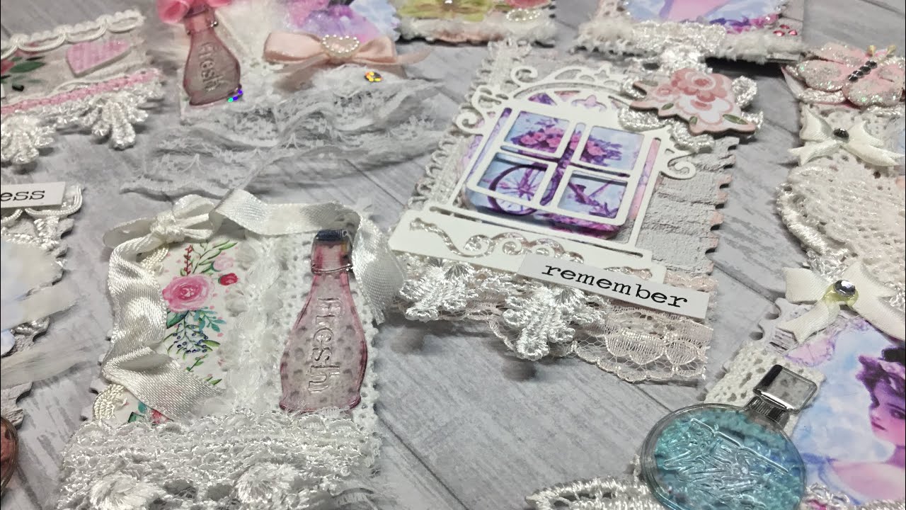 Shabby Chic Embellishments/Tuck Spots