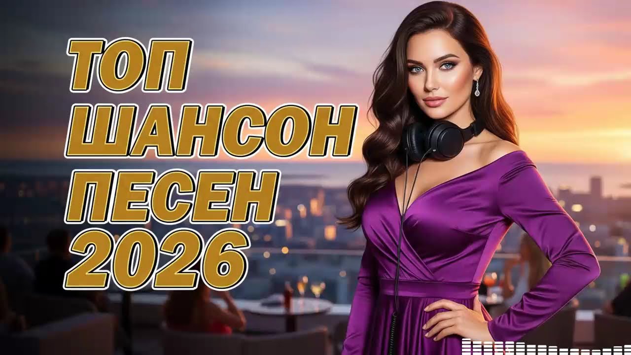 Танцевальный Шансон 2026 🔥 Самые Душевные И Веселые Хиты Года #BestMix