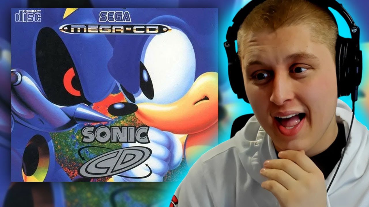 So I Reacted To ALL Sonic CD Japan OST's FOR THE FIRST TIME EVER!
